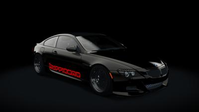 BMW M6 G-Power tuned borline